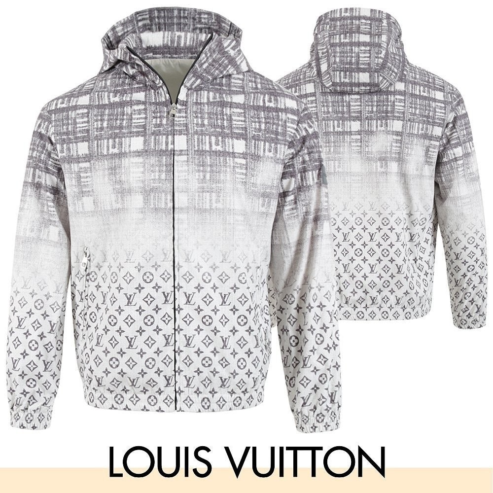 💕 루* 투톤 그라데이션 원드 자켓