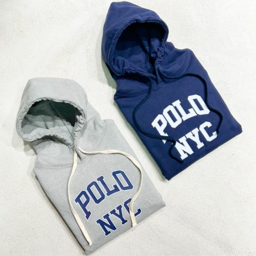 POLO 뉴욕 헤비쭈리 후드