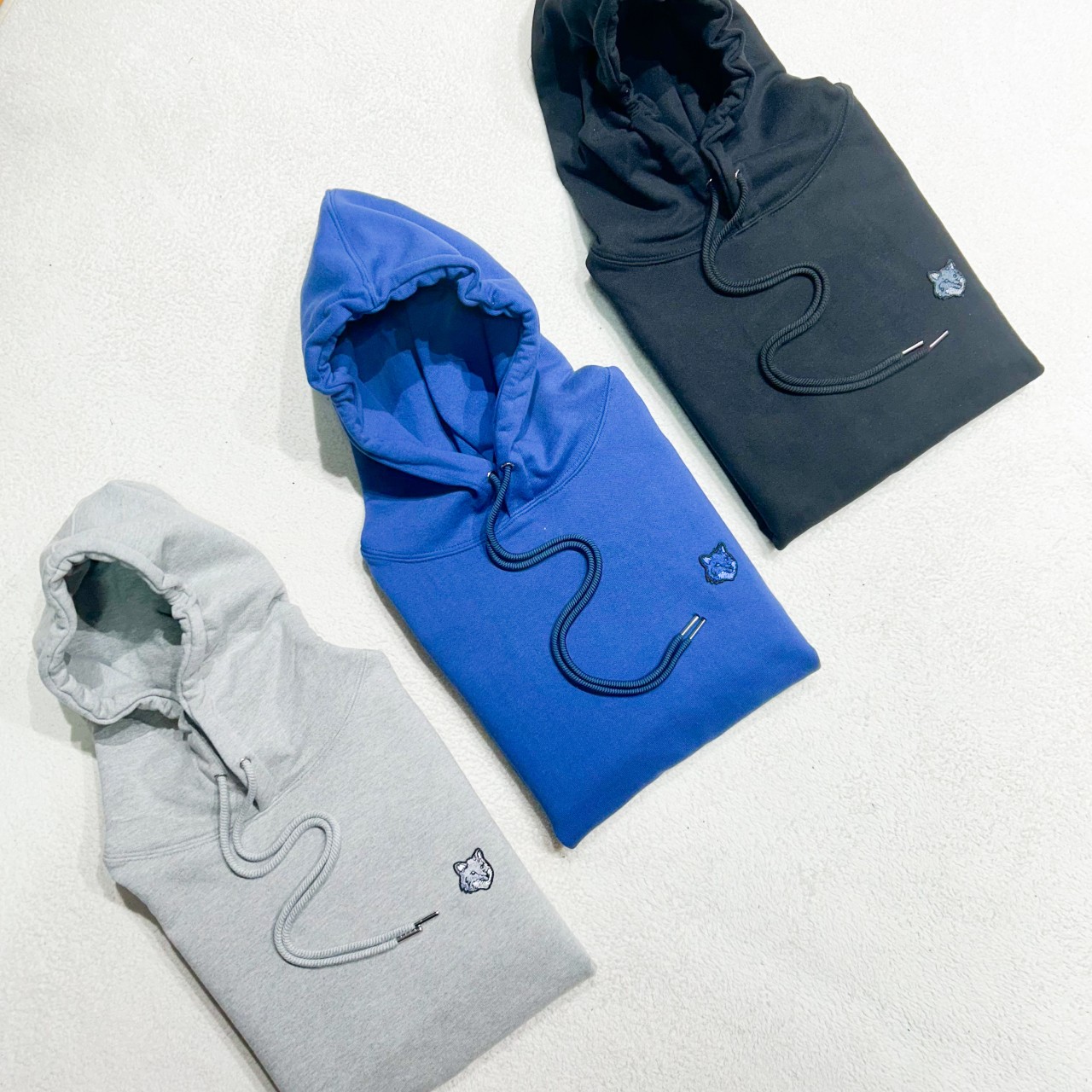 키츠네 볼드폭스 후드