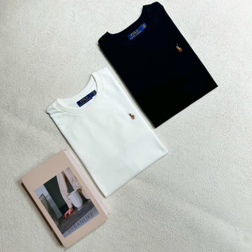 POLO 멀티자수 긴팔