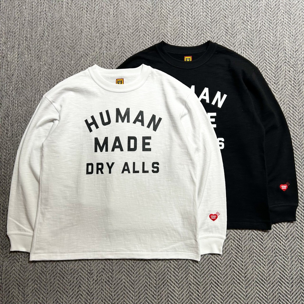 휴먼 드라이올 슬럽 긴팔