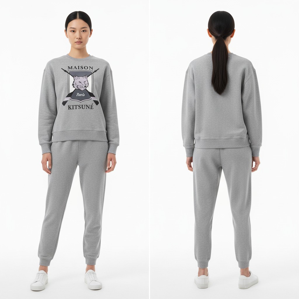 키츠네 컬리지 폭스 맨투맨