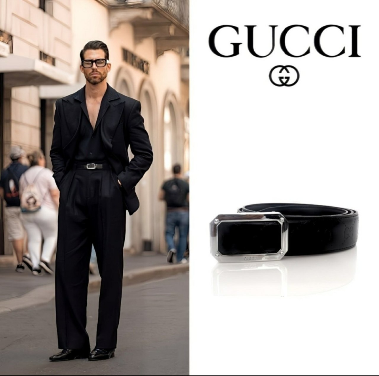 🔳🔳26s 구♡ 사각로고 벨트🔳🔳