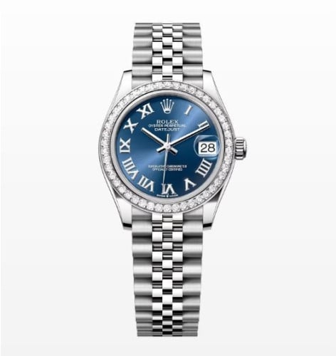 로렉* 데이저스트 블루로마 다이아 31mm