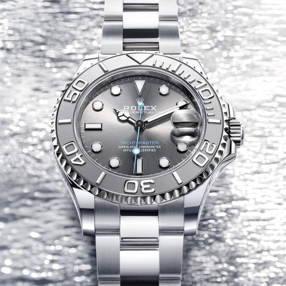 로렉* 요트마스터 1 그레이 다이얼