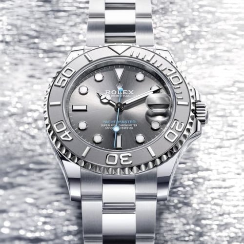 로렉* 요트마스터 1 그레이 다이얼