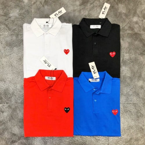 꼼* PK 카라 티셔츠 (남녀공용)