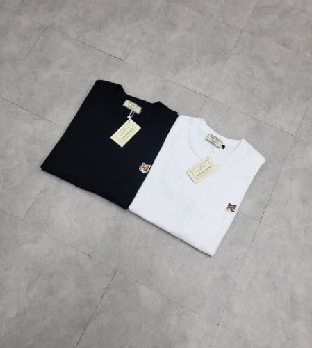 메*  폭스패치  면반팔