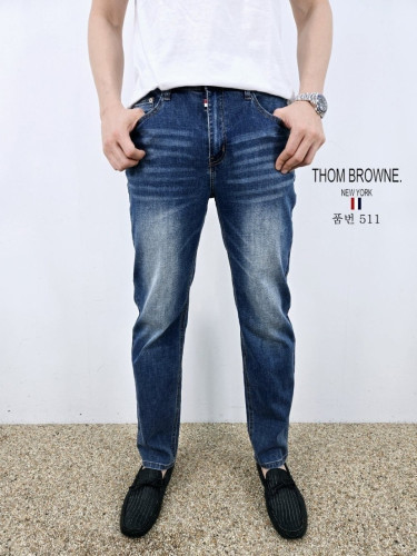 톰 511 시크릿밴딩 딥인디고블루 스트레이트진 222