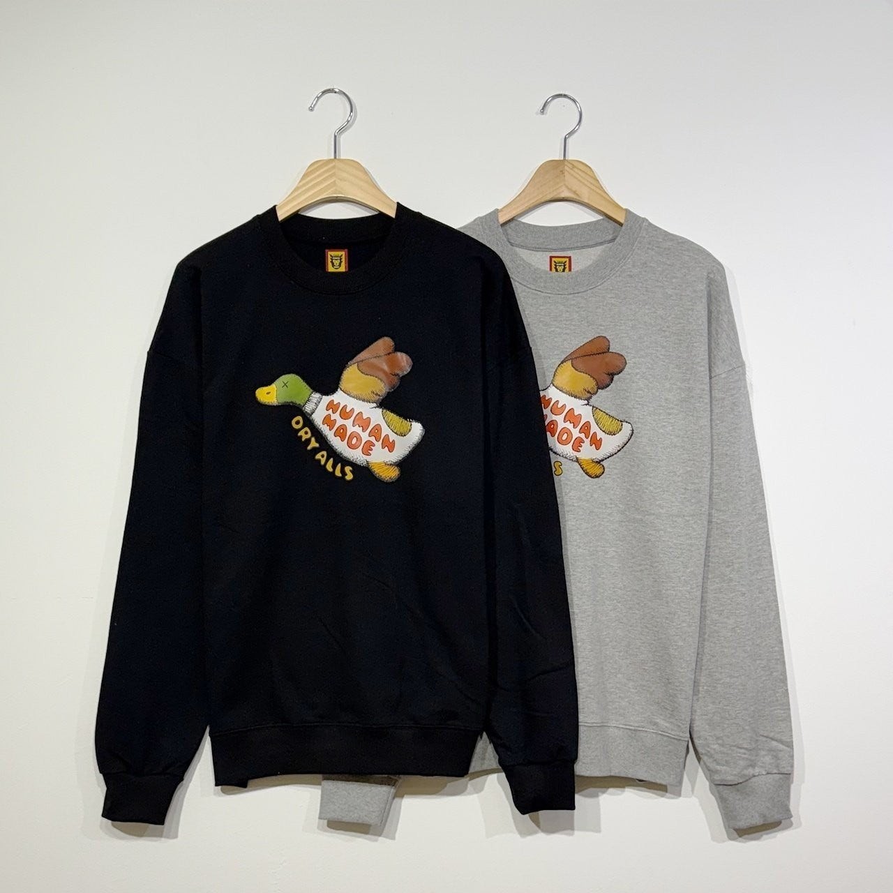 HM플라잉덕 루즈핏 맨투맨 101