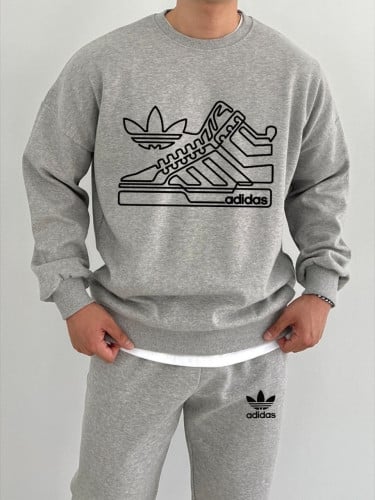 불꽃 로고 봄 조거 세트 185