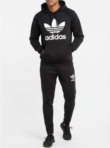 불꽃 트레포일 봄 후드 조거세트 세트 185