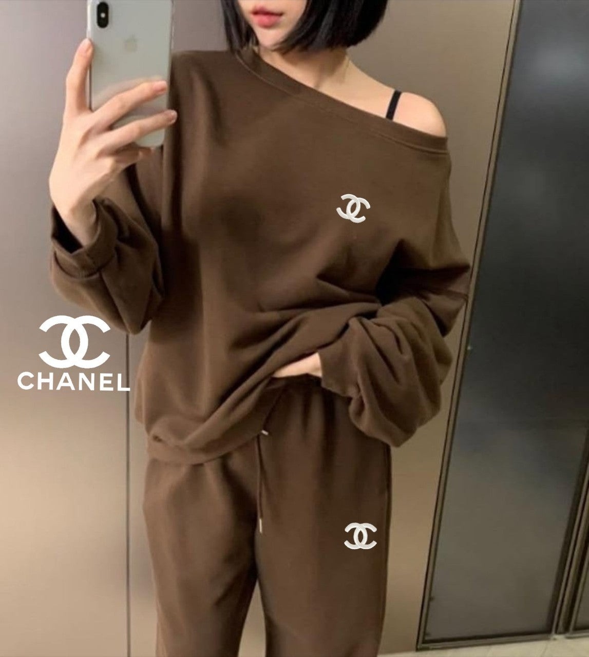 샤 자수로고 프링글스 세트 1500