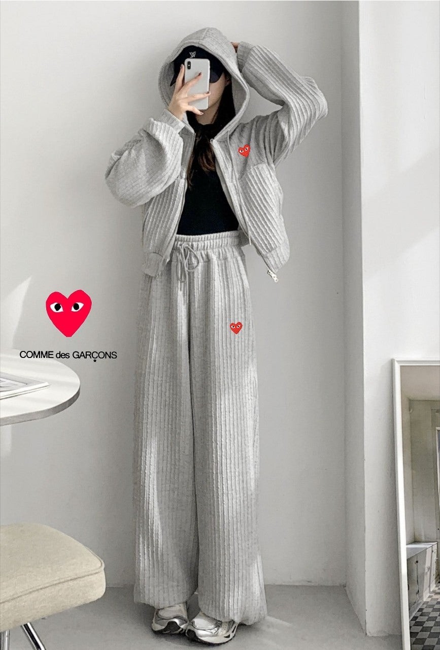 꼼 킹짱 후드 집업세트 1407