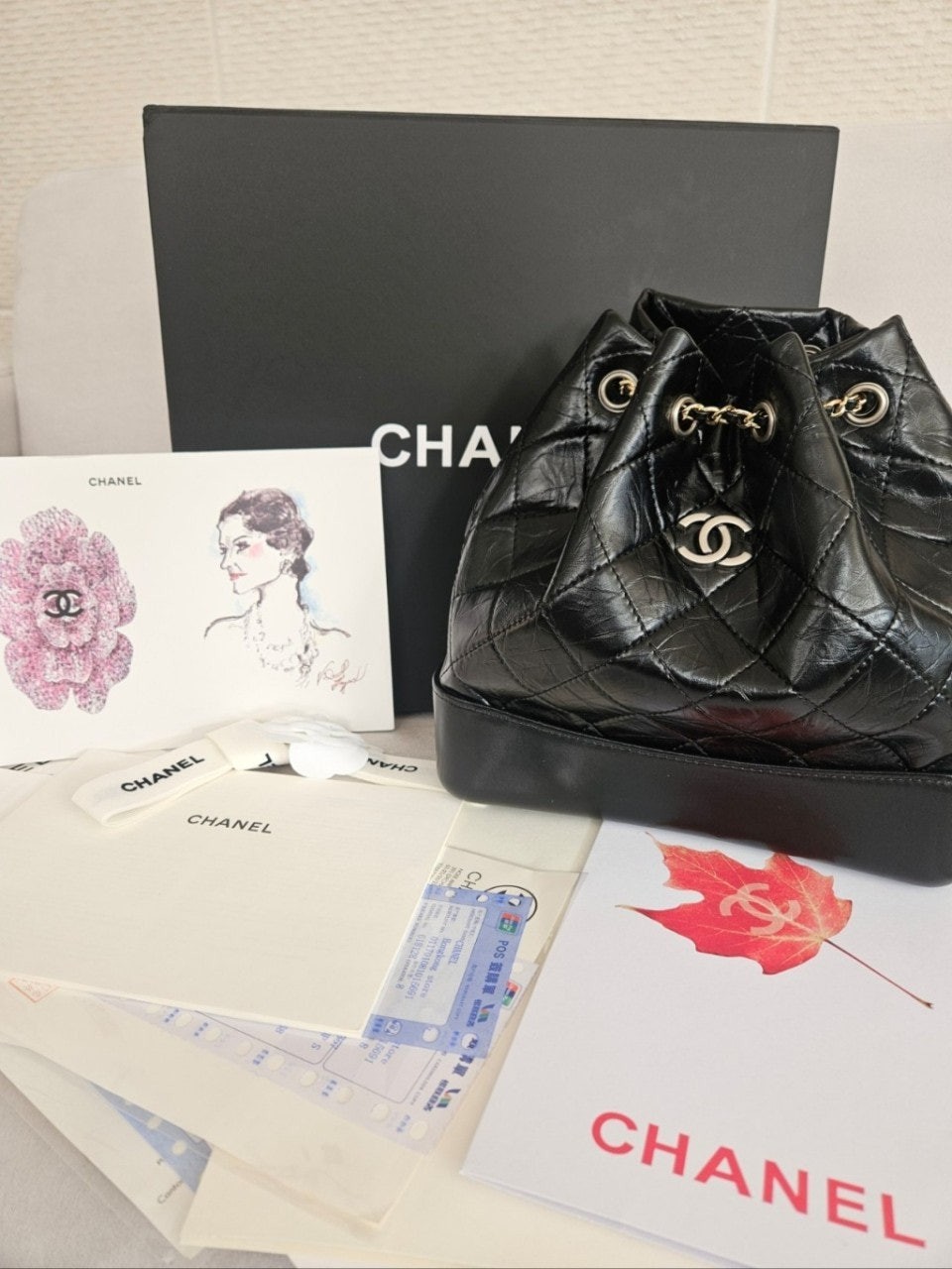 #가브리엘백팩 (최상급/풀박스)