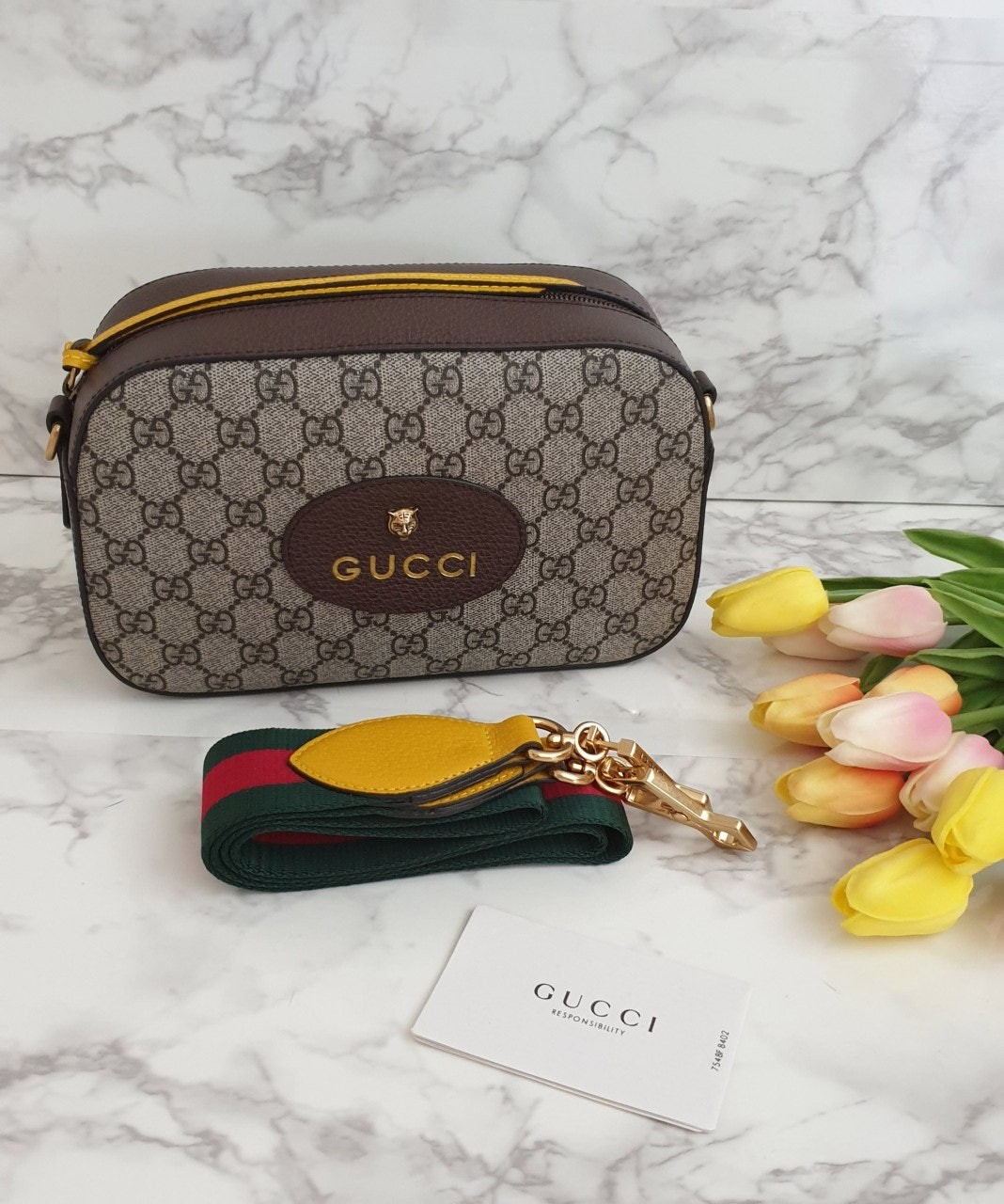 #네오빈티지GG수프림메신저백