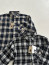 (111)칼하트 플란넬 체크 셔츠