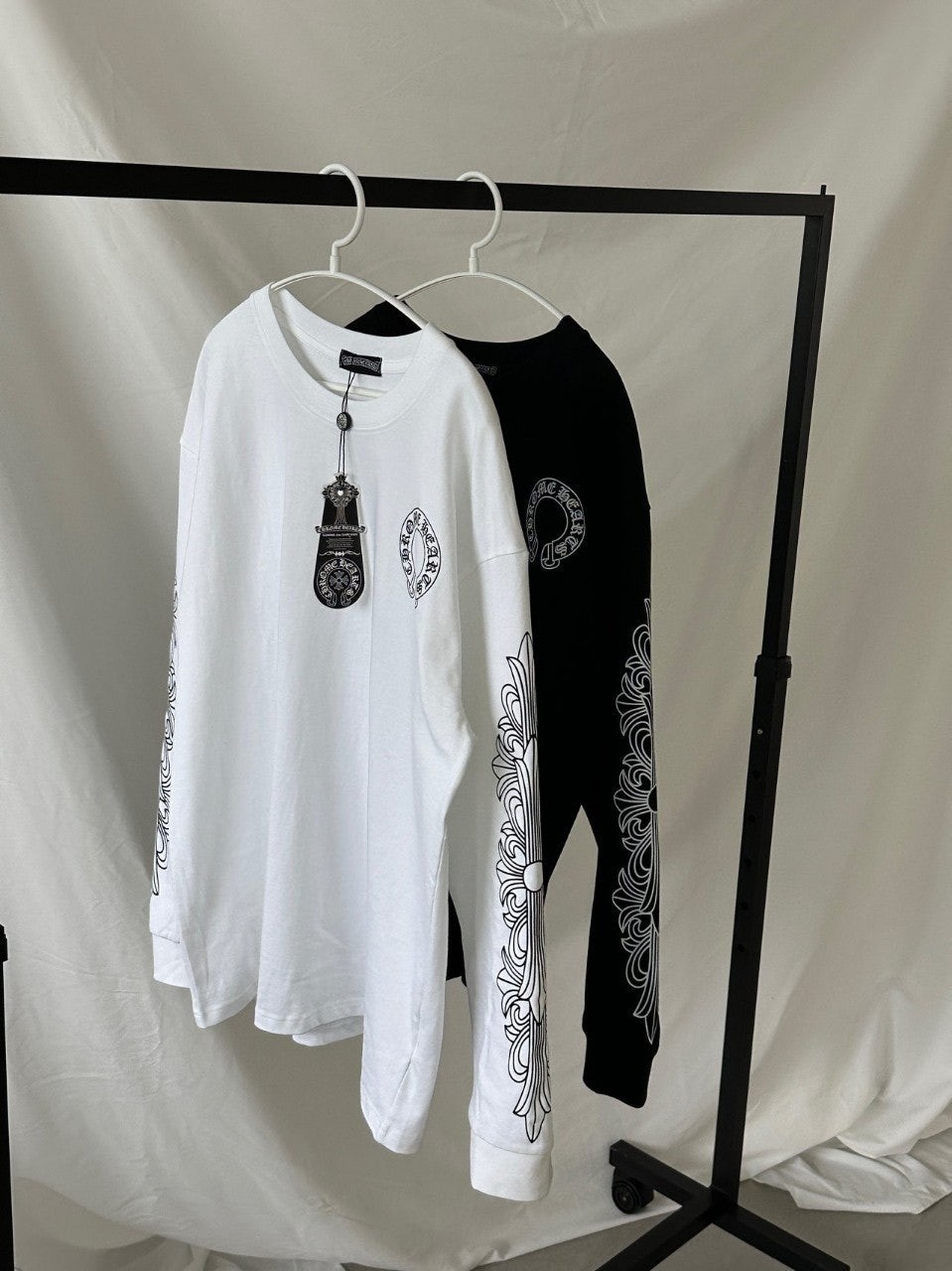 (111)크* USA 긴팔티