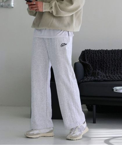 나 컬쳐 남자 밴딩 와이드 팬츠 417