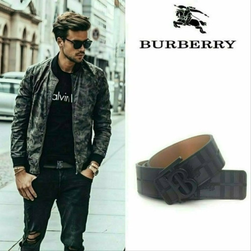 (090)26S 버♡리 TB로고 벨트