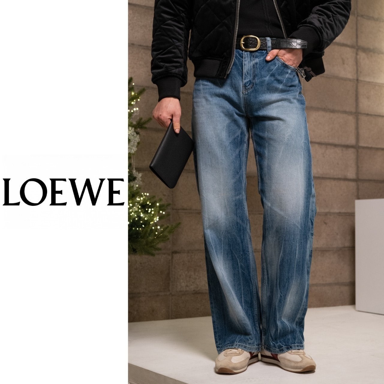 #청바지 ▫️Loewe 로에베 데미지 청바지 (dmd 786692)