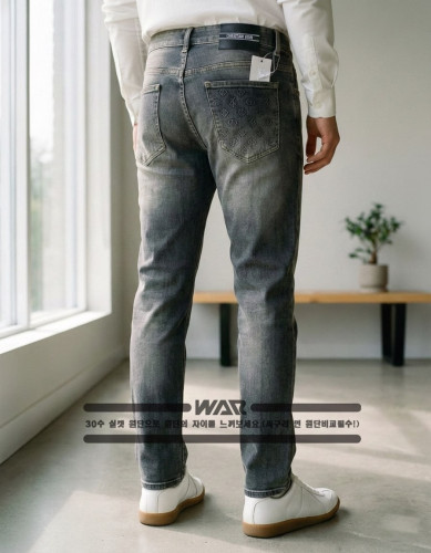 #청바지 [CristinaDIO.R 포켓 불박 포인트 청바지 ] (min 825714)