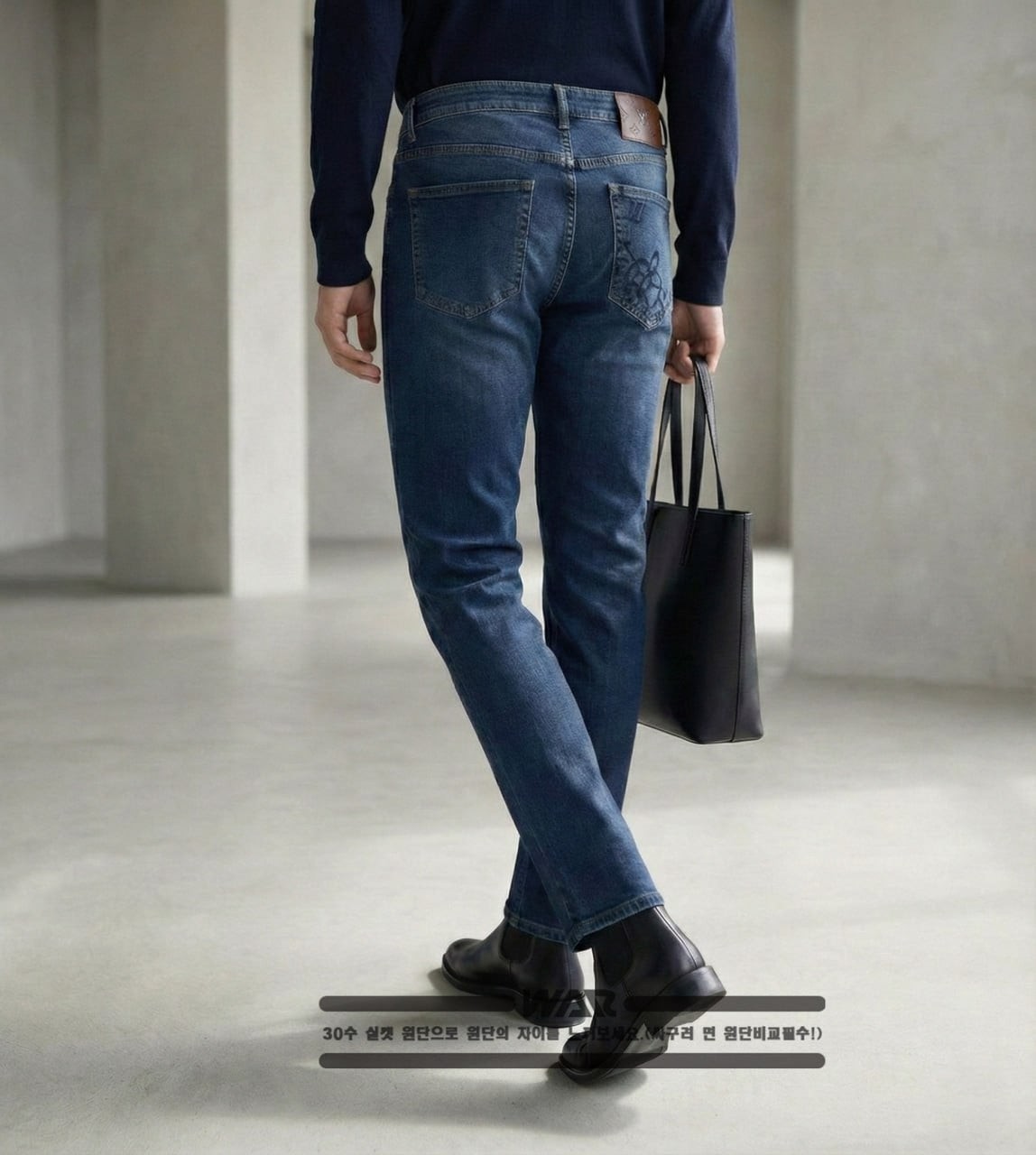 #청바지 [LO.UIS VUITTON 모노그램 불박 패턴 청바지 ] (min 798226)