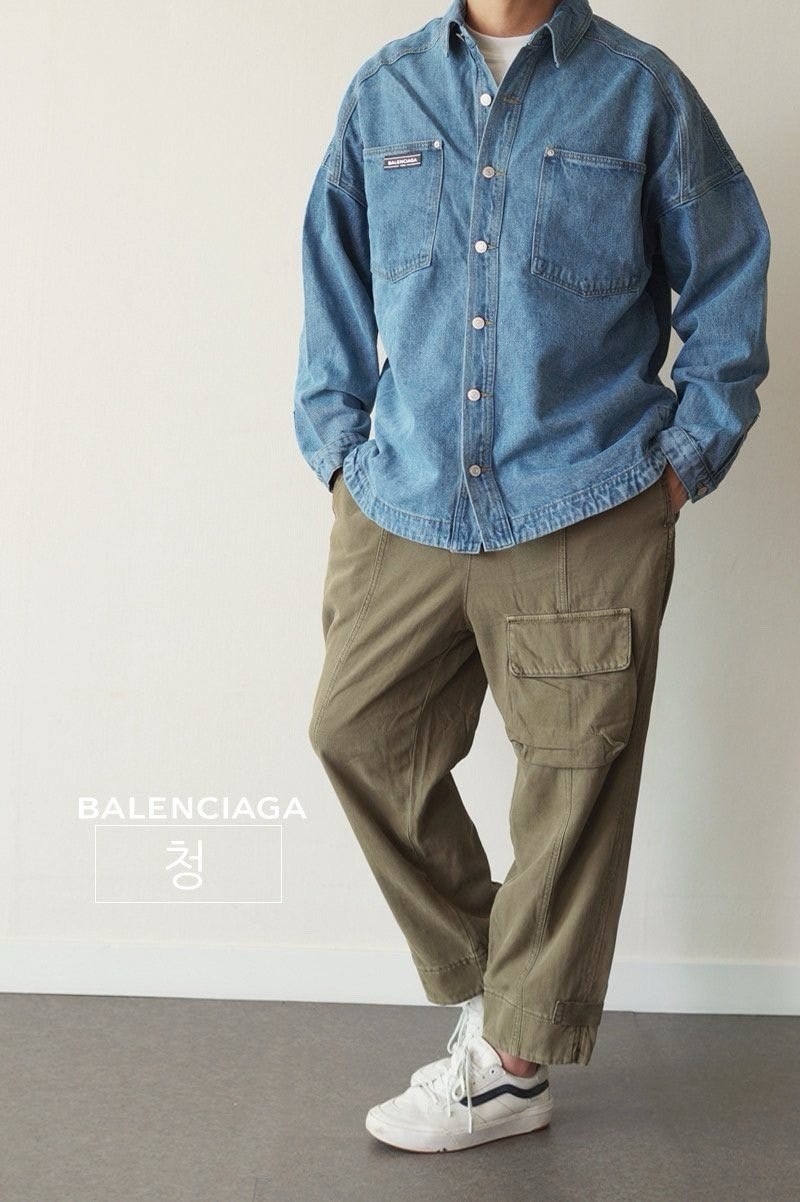 #명품의류 발렌 데님 자켓 (bg 786139)