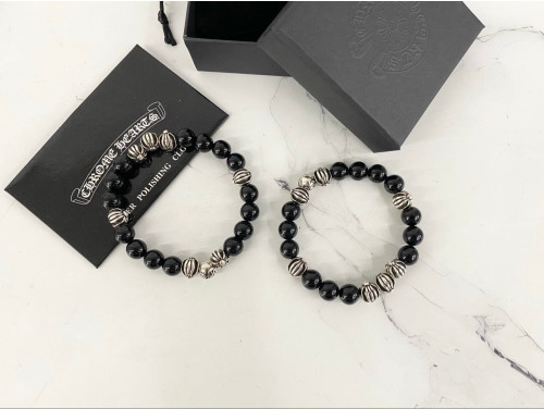 크VVV 크로스 오닉스 팔찌