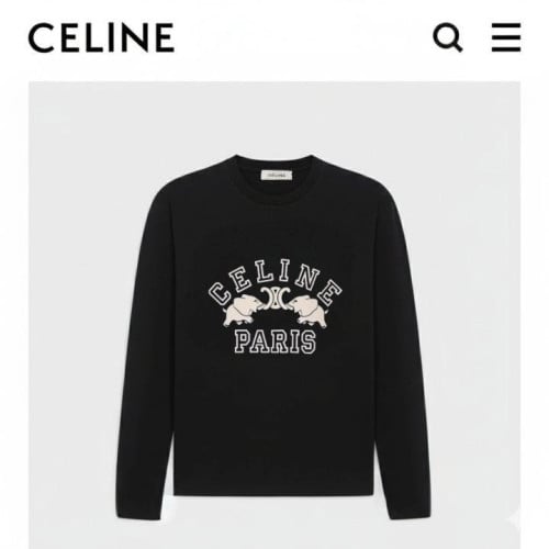 💕 셀** 엘리펀트 로고 긴팔 티셔츠