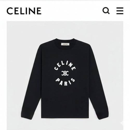 💕 셀** 써클로고 긴팔 티셔츠