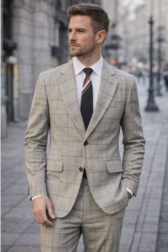 💕 톰* 글렌체크 투스 정장 셋업