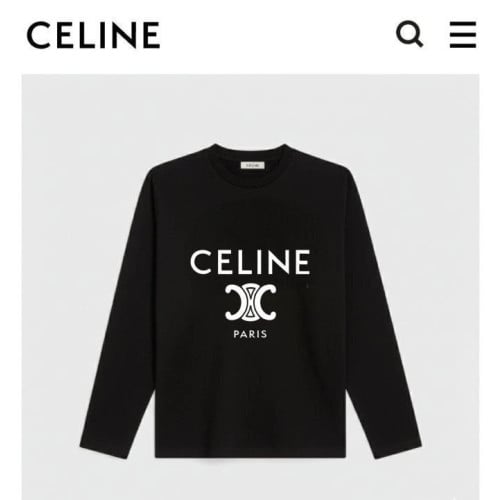 💕 셀** 트리에포 로고 긴팔 티셔츠