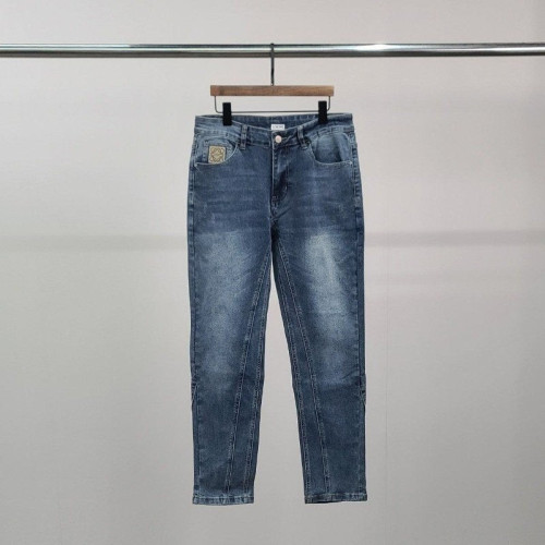 💕 로** 아나그램 절개 워싱 청바지