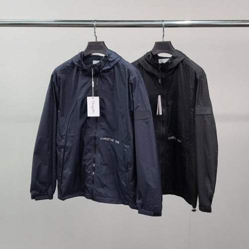 💕 디* 프리미엄 레더패치 윈드 자켓