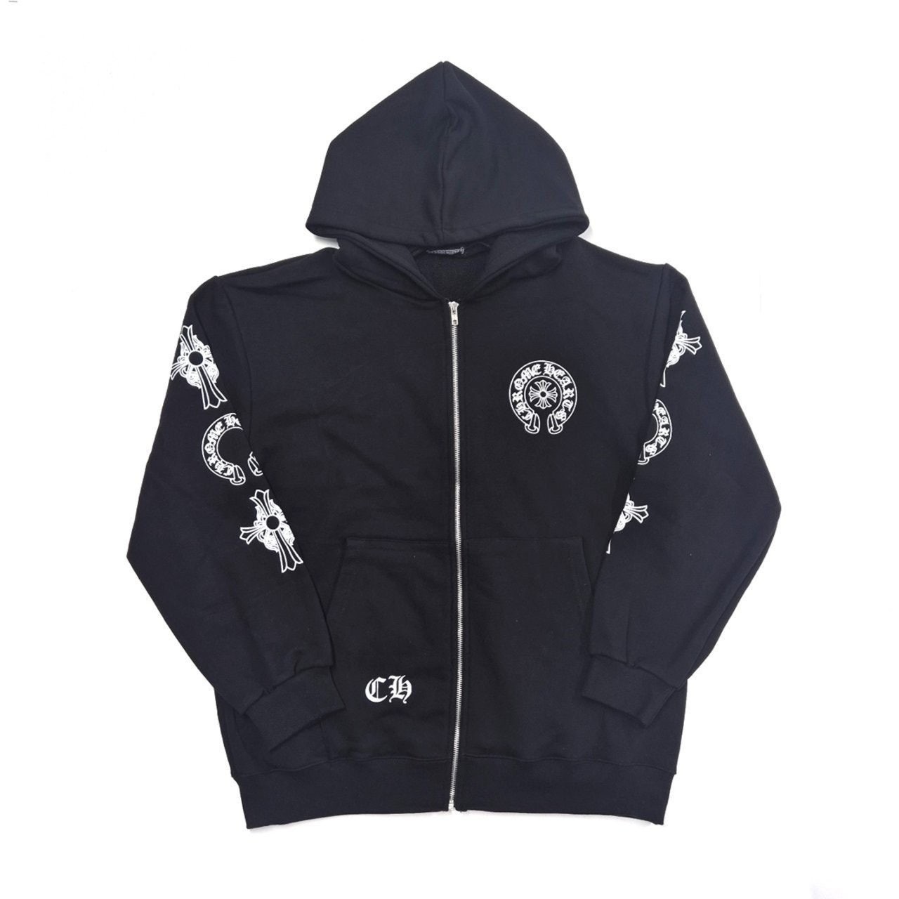 💕 크* 트리플 크로스 후드집업