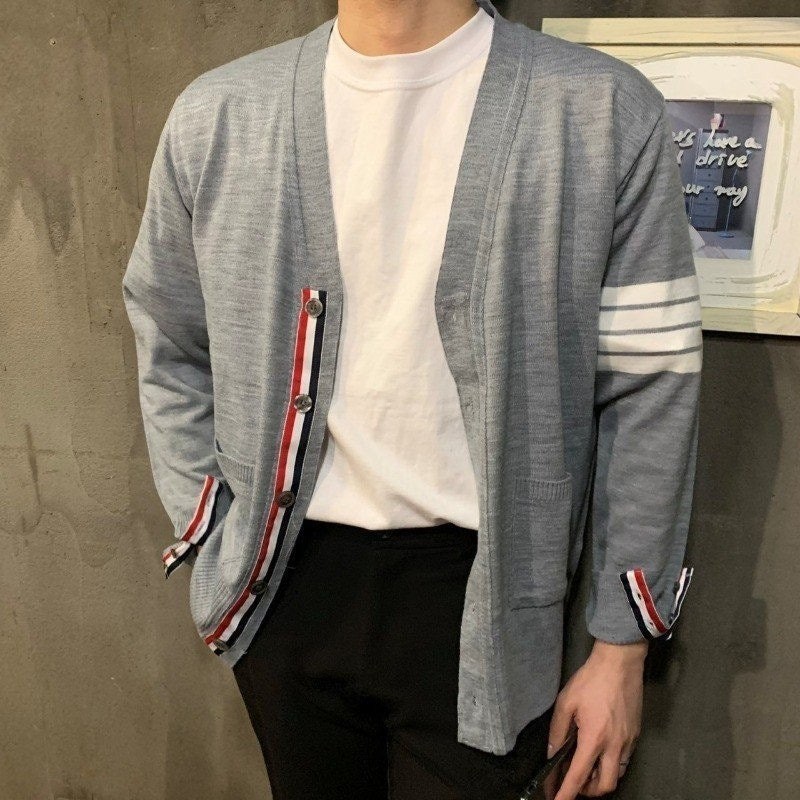 💕 톰* 사선완장 가디건