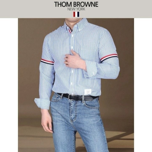 💕 톰* 양팔 완장 시어서커 셔츠