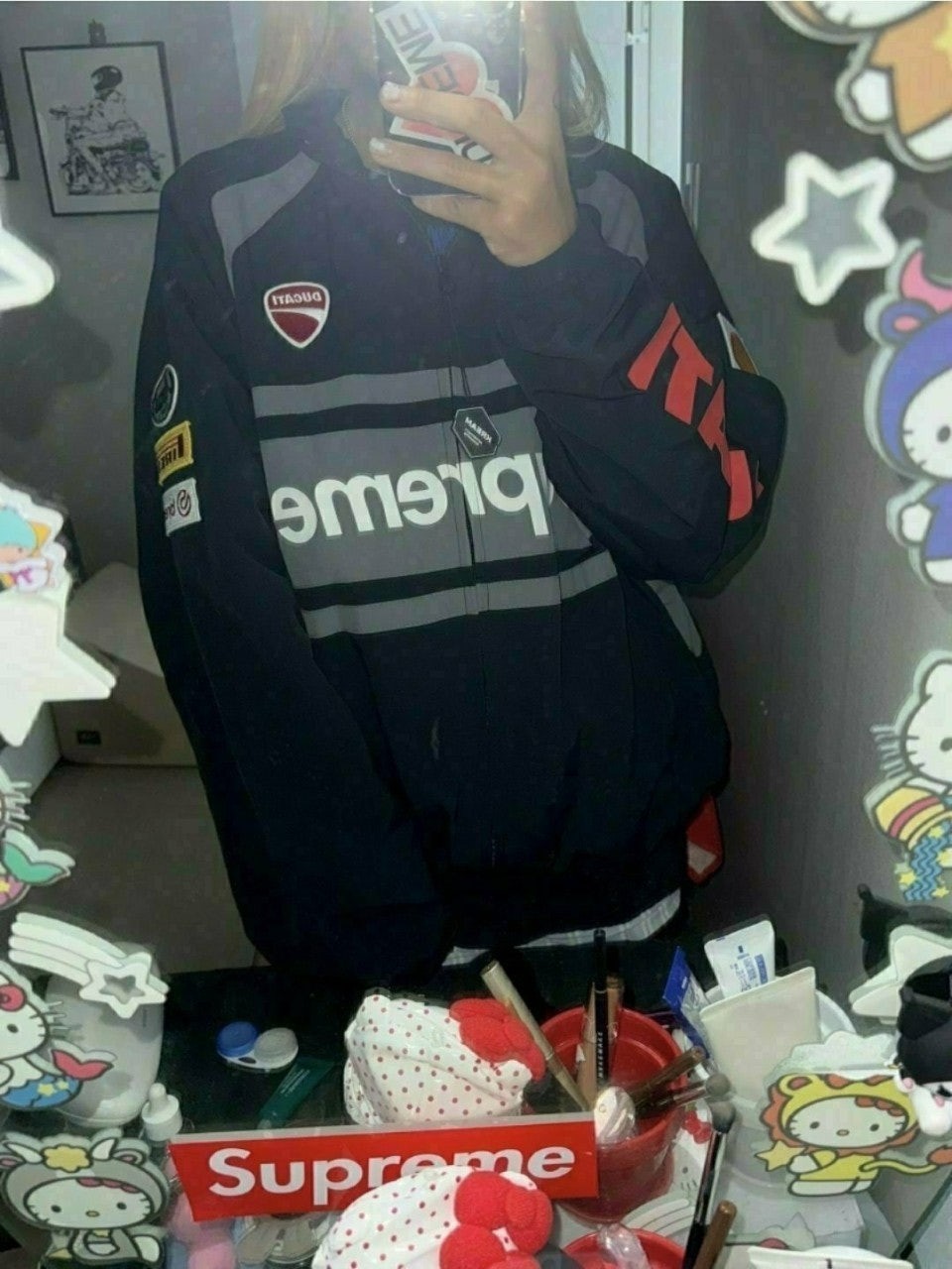 💕 슈** 두카티 바람막이 자켓