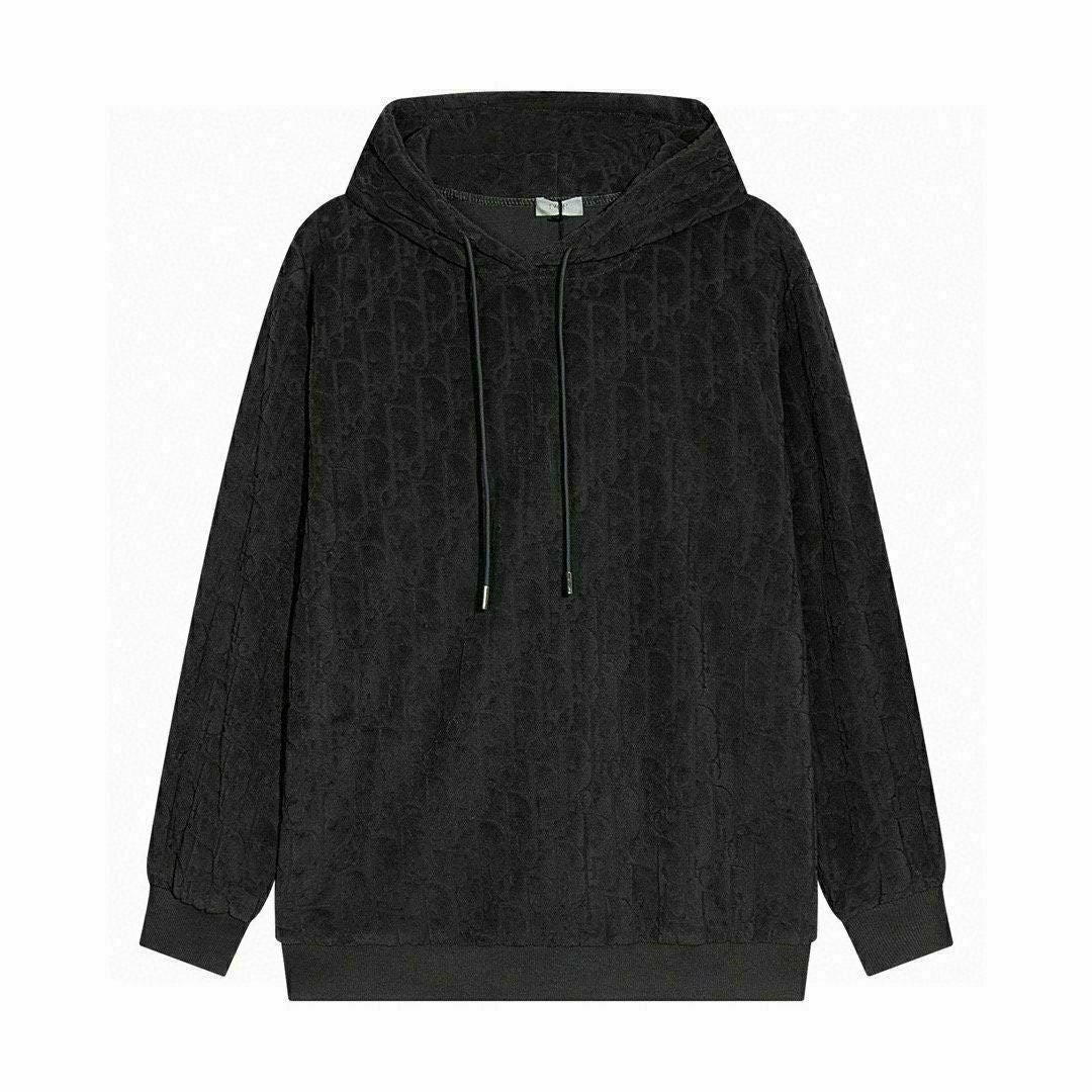 💕 디* 오블리크 전판로고 벨로아 후드