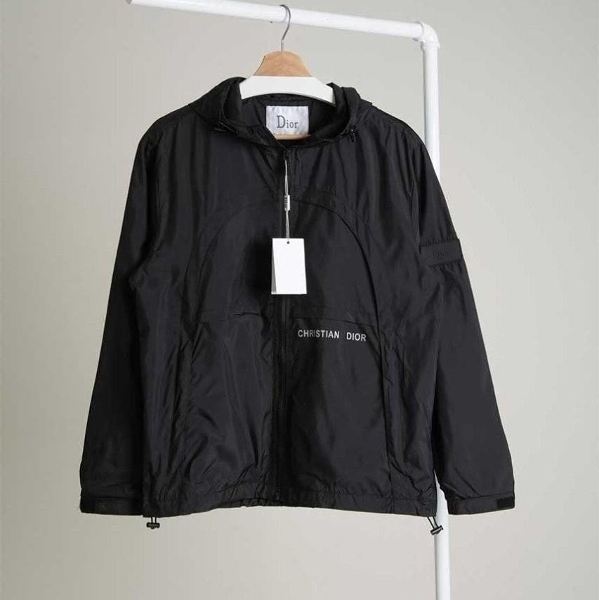 💕 디* 풀집업 나일론 후드 자켓