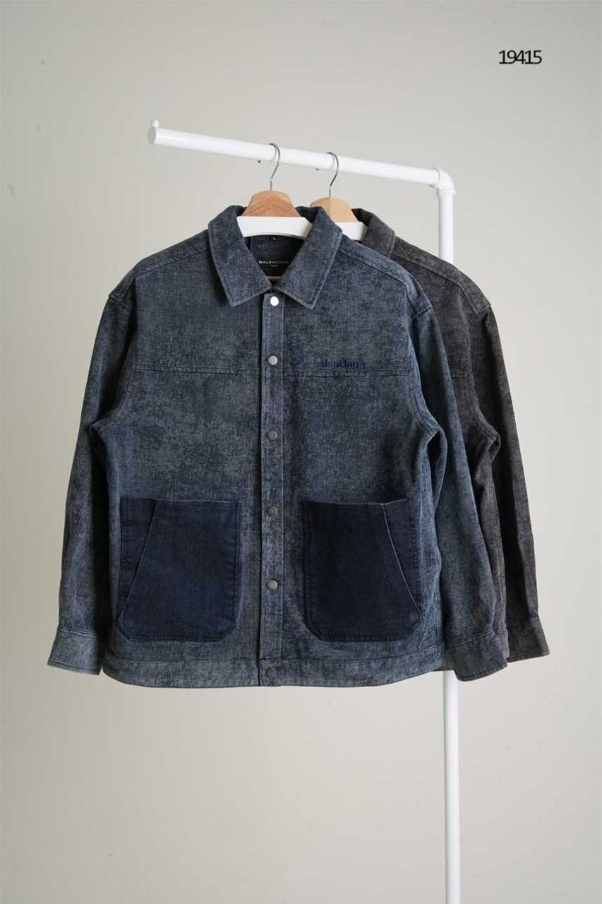 💕 발**** 데님 버튼 셔츠 자켓