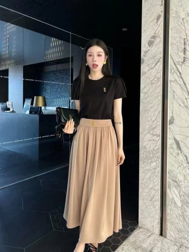 💕 생** 롱치마반팔셋트