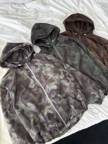 💕 나** 카모 후드바람막이