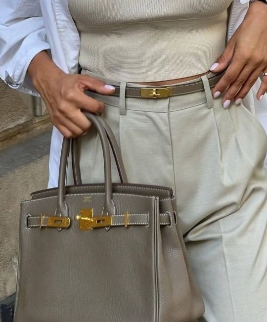 💕 에*** 고급 버킨백 35 에도프 금장