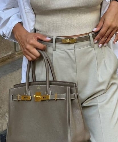 💕 에*** 고급 버킨백 35 에도프 금장