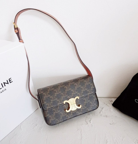 💕 셀** 고급 트리오페 샤이니 숄더백