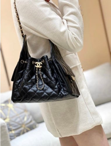 💕 샤* 고급 램스킨 25백 호보백 스몰