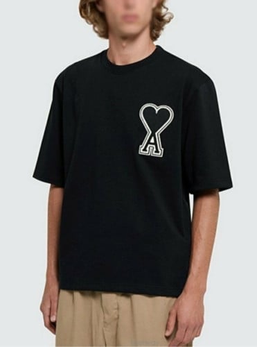 💕 아* 스티치 하트 반팔티