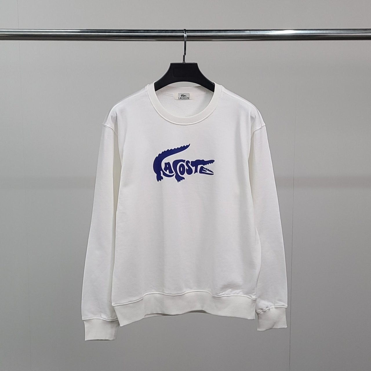 💕 라*** 블루레터링 코튼 맨투맨